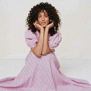 Christy Dawn Ellie Dress in Lavender Crinkle